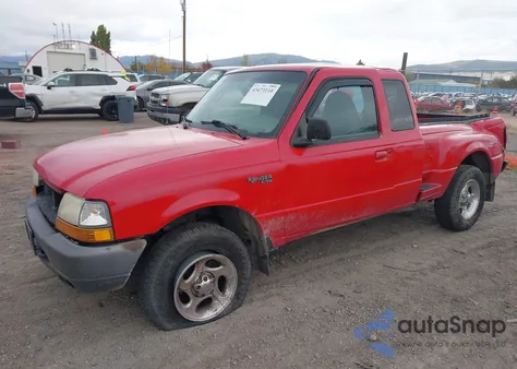 1998 Ford Ranger Splash/Xl/Xlt из США, поврежденный, VIN 1FTZR15U4WPB44424